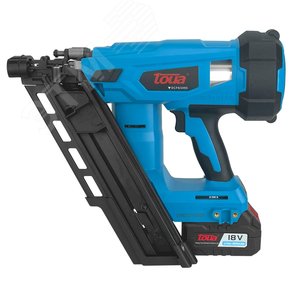 Пистолет гвоздезабивной аккумуляторный по дереву  DCFN3490