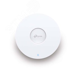 Точка доступа WiFi 6 AX1800 потолочная до 1775 Мб/с 2.4-5 ГГц, 1хEthernet