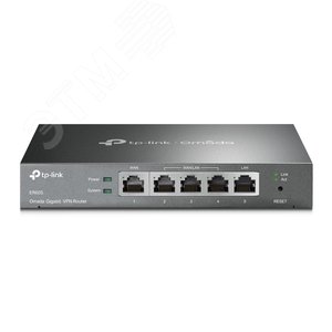Маршрутизатор VPN гигабитный Omada 1хWAN, 2хLAN, 2хWAN/LAN, 1хUSB 2.0