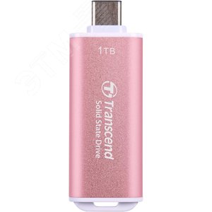 Накопитель твердотелый SSD 1TB ESD300, USB 3.2 Gen 2, USB Type-C, розовый