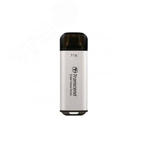 Накопитель твердотелый SSD 1TB ESD300, USB 3.2 Gen 2, USB Type-C, серебристый
