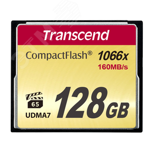 Карта памяти 128GB CompactFlash 1000, MLC, 160 МБ/с