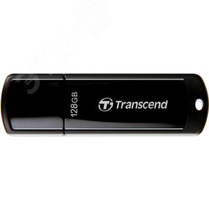 Флеш накопитель 128GB JetFlash 700, USB 3.0, черный