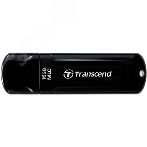 Флеш накопитель 16GB JetFlash 750, USB 3.1 Gen 1, черный