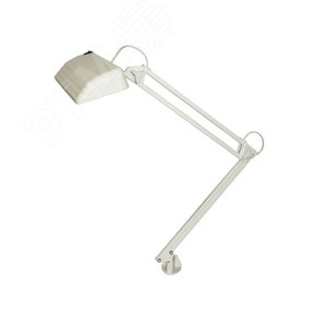 Светильник фито Дельта П-С32Ф LED 12Вт на струбцине белый