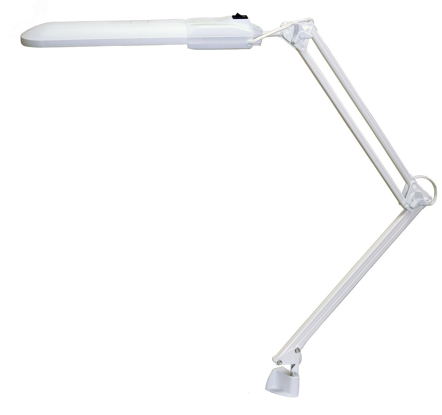 Светильник светодиодный Дельта С16 LED 8 Вт белый на струбцине