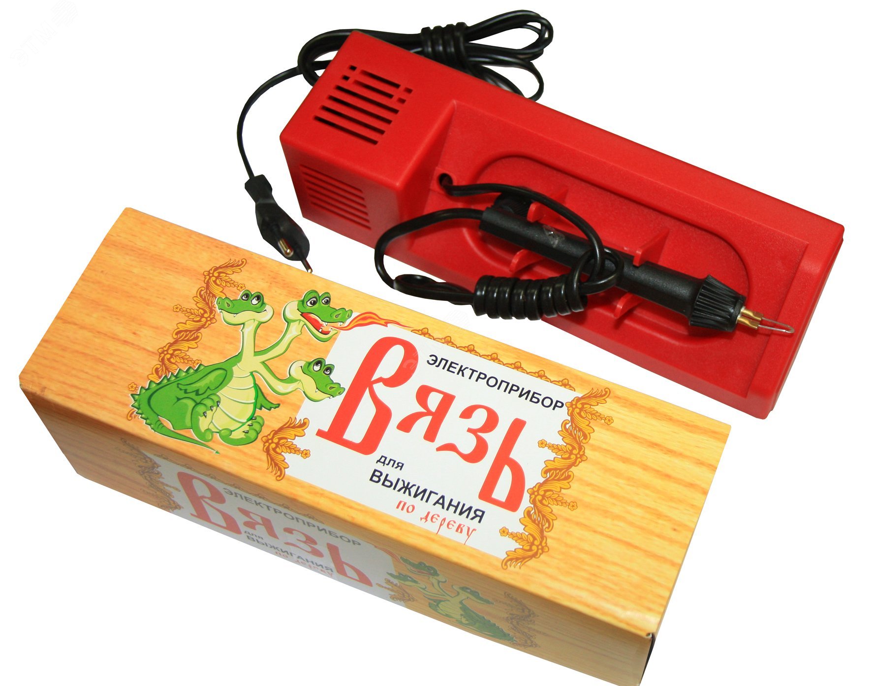 Прибор для выжигания Вязь по дереву