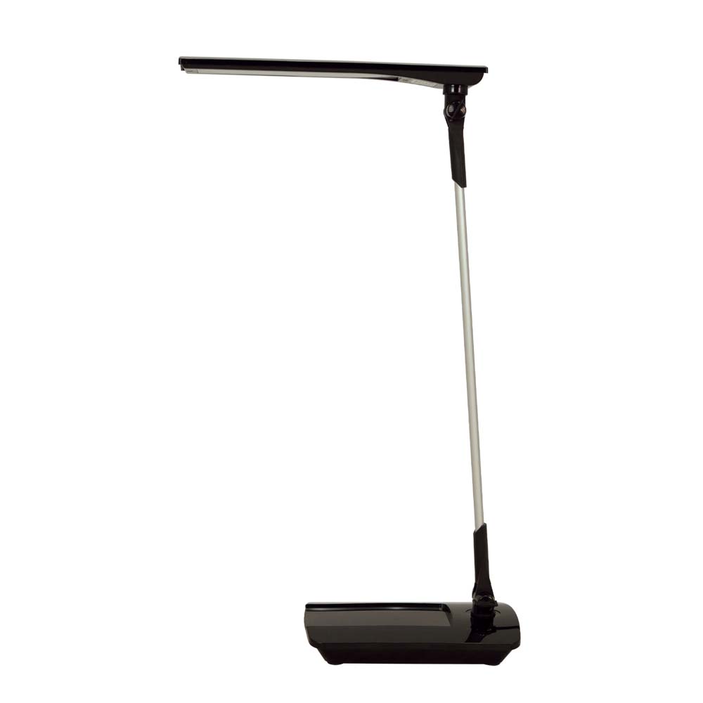 Светильник настольный черный LED 6.5w сенсорный выключатель подставка 1 звено