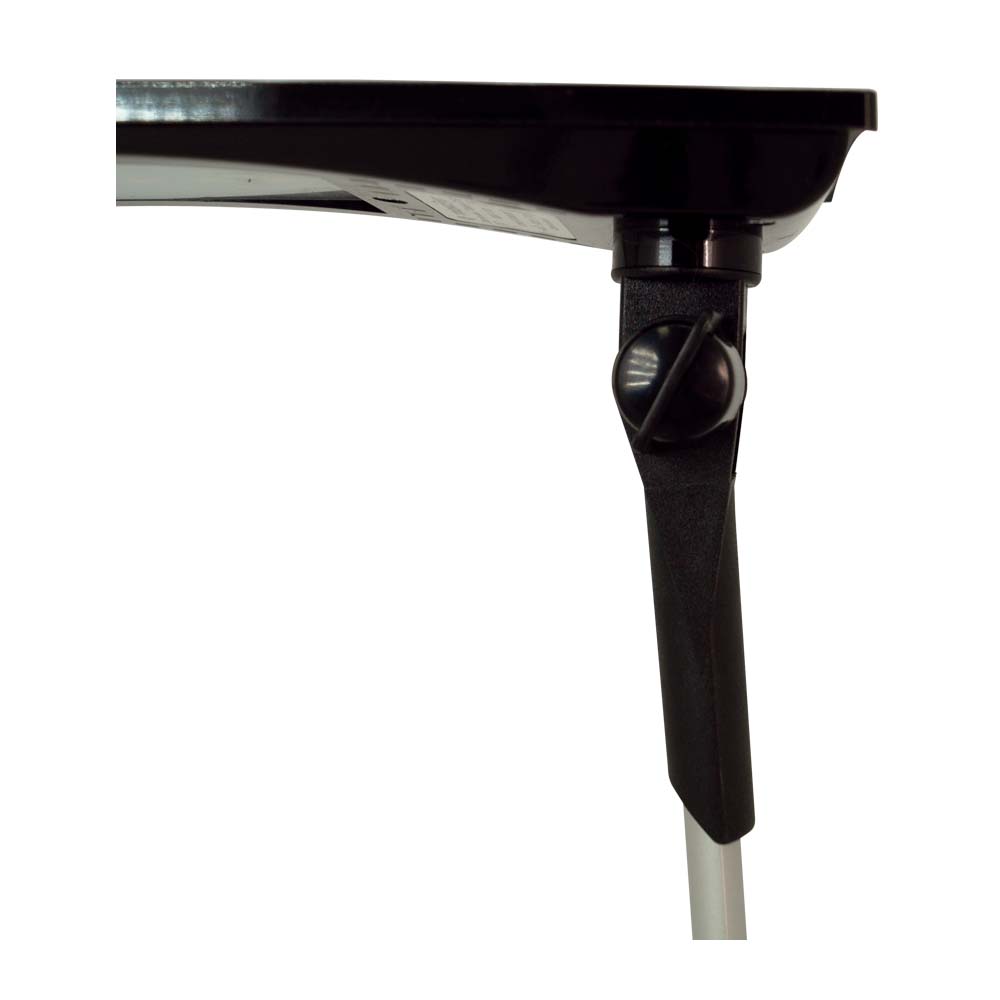 Светильник настольный черный LED 6.5w сенсорный выключатель подставка 1 звено