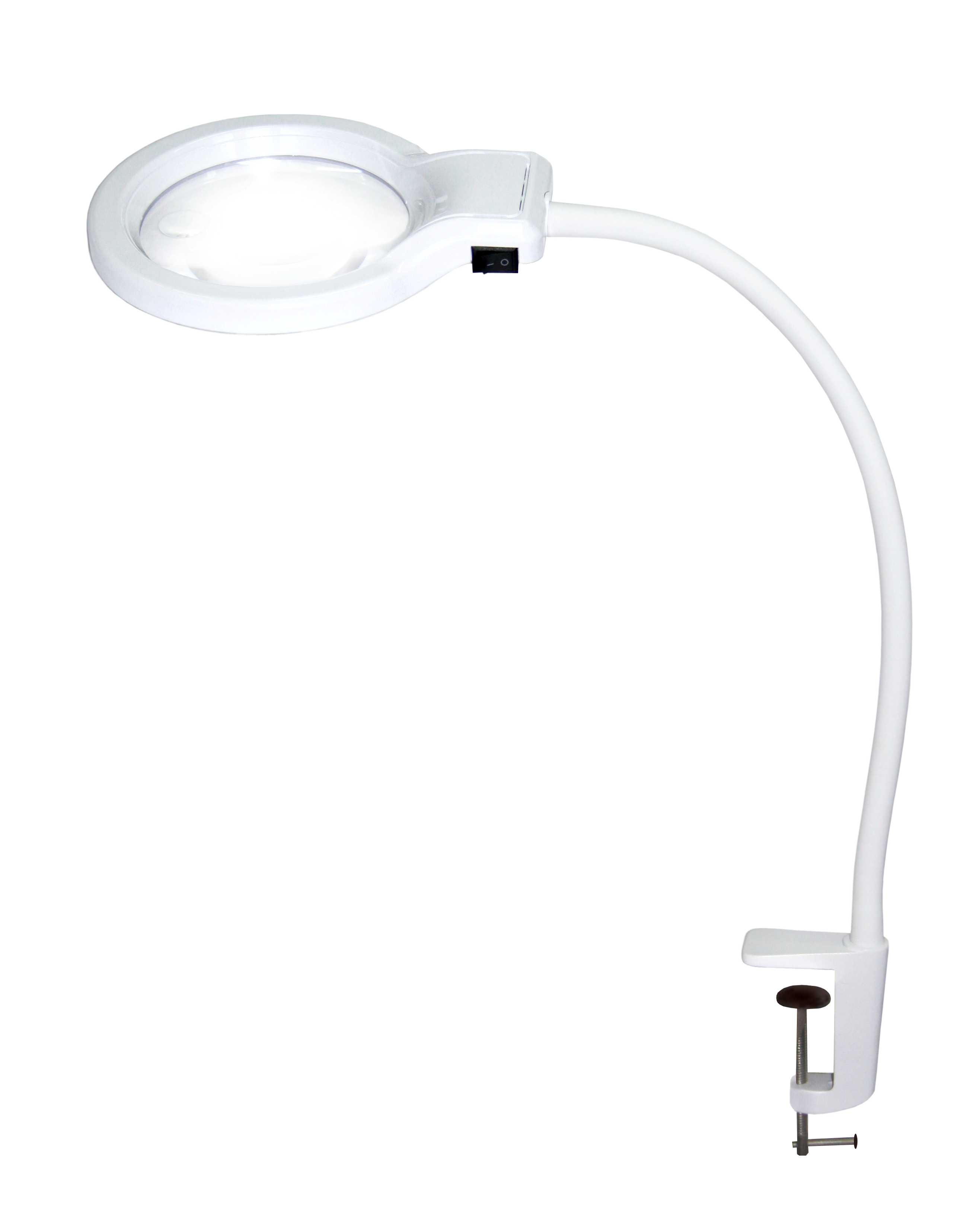 Светильник светодиодный Леда С20 арт (на струбцине,с увеличительной линзой 2или 9D) LED