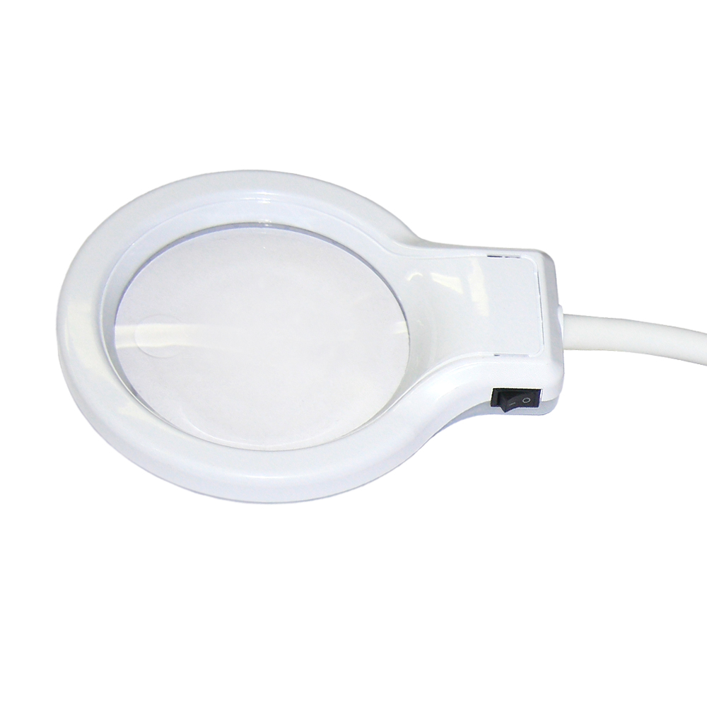 Светильник светодиодный Леда С20 арт (на струбцине,с увеличительной линзой 2или 9D) LED