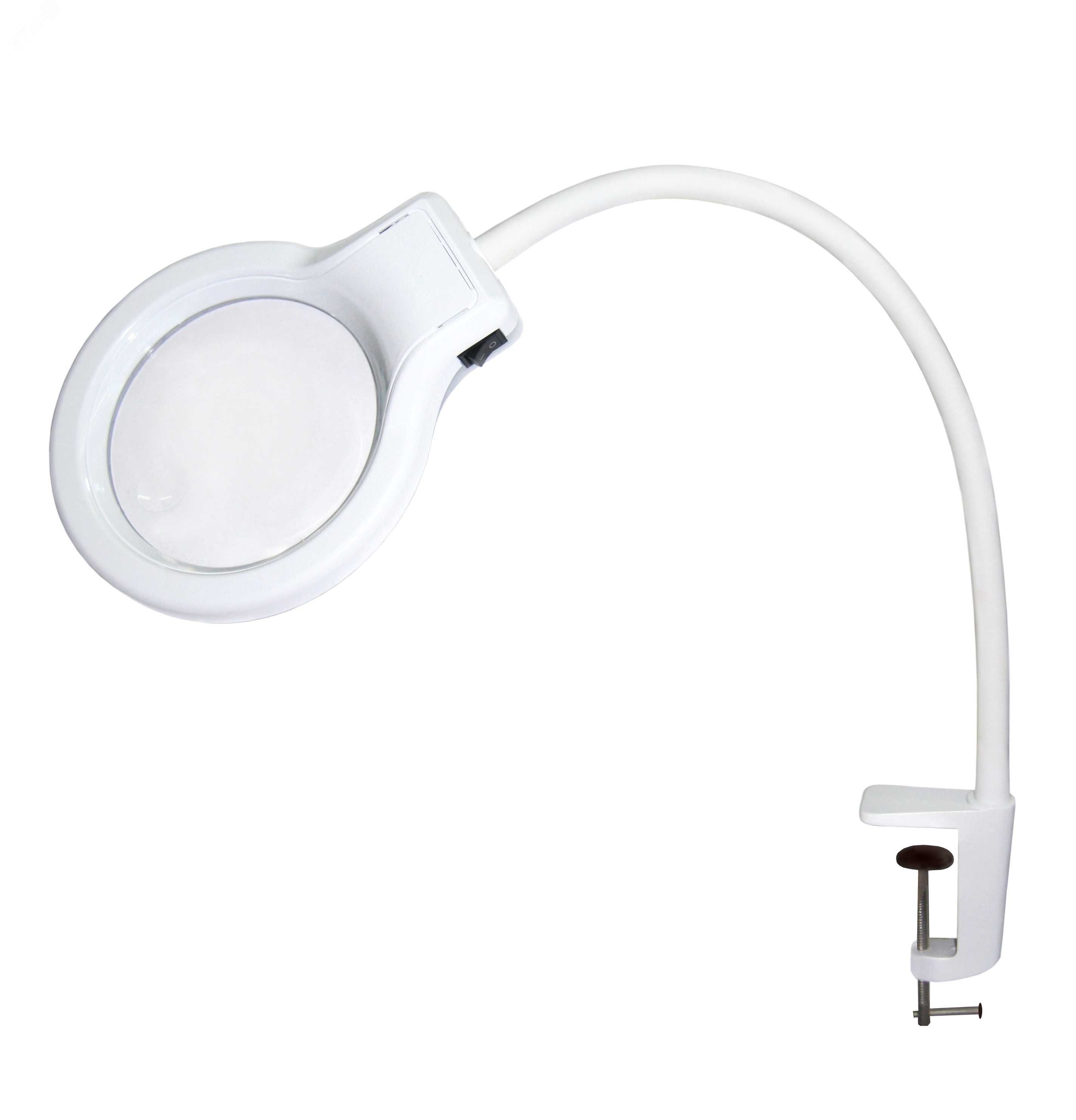 Светильник светодиодный Леда С20 арт (на струбцине,с увеличительной линзой 2или 9D) LED