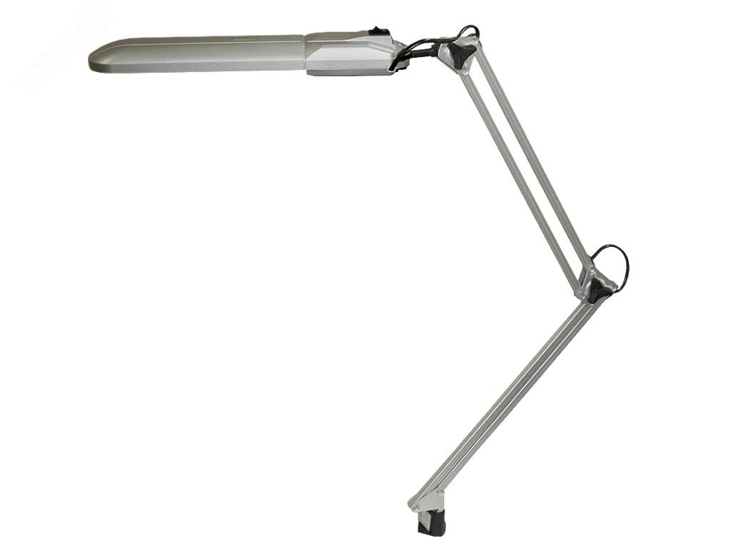 Светильник Дельта серый с кронштейном 11Вт c ЭПРА