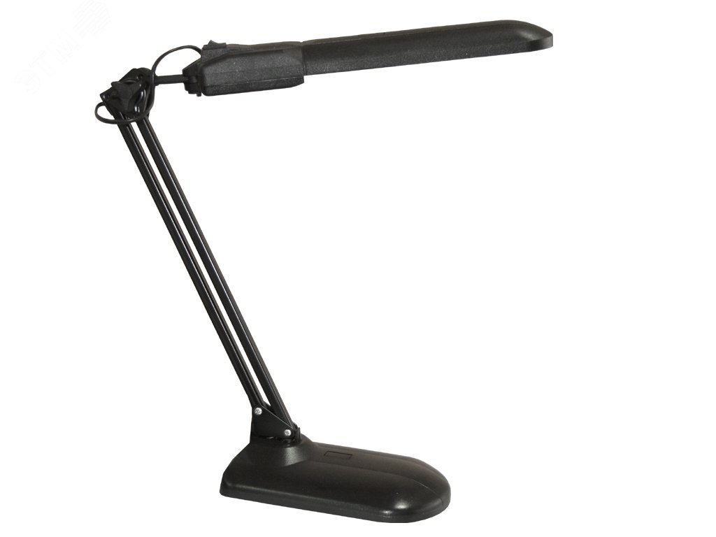 Светильник Дельта У черный настольный 11Вт сподставкой с ЭПРА