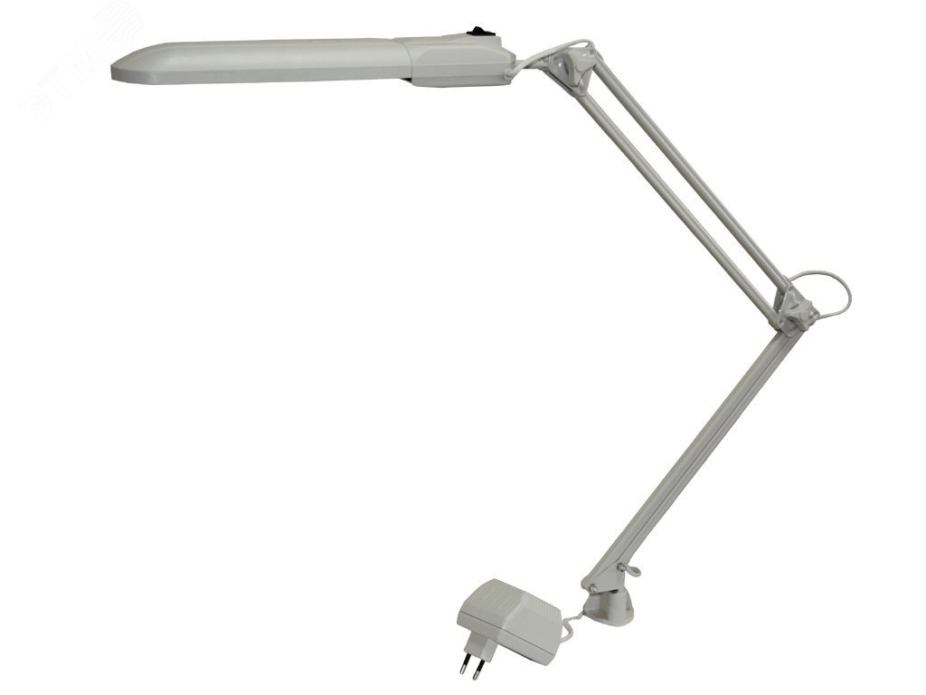 Светильник Дельта 1 серая кроншт.11w c блоком