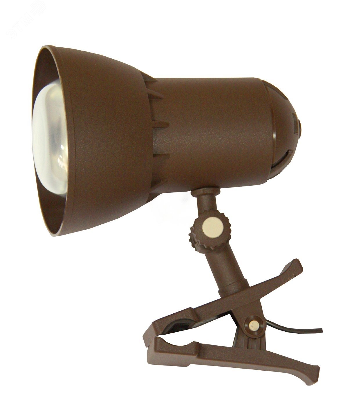 Светильник на прищепке Надежда 1-мини шоколад 40W без лампы