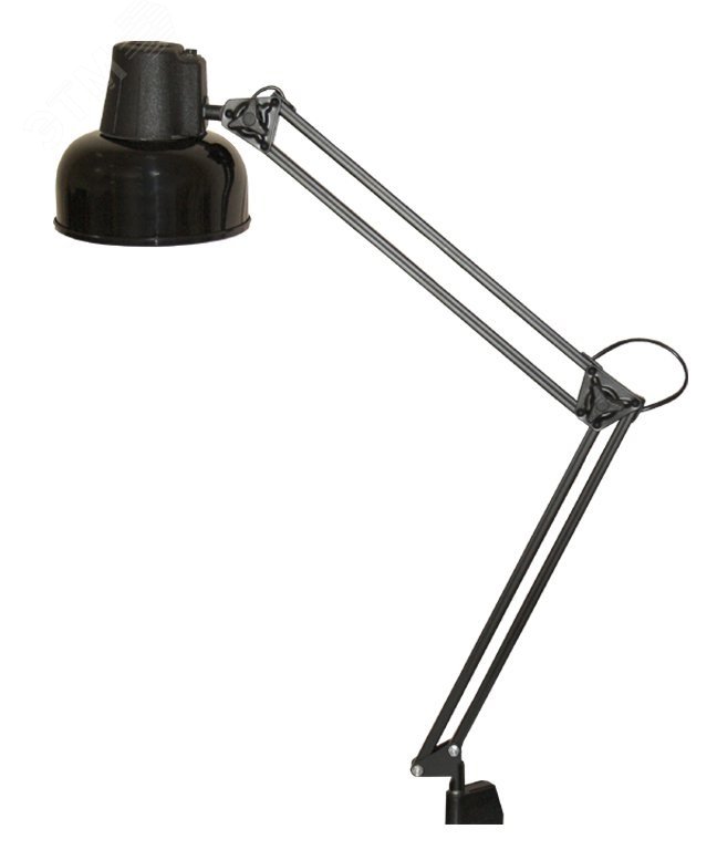 Светильник Бета 60Вт кронштейн черный Е27 без лампы