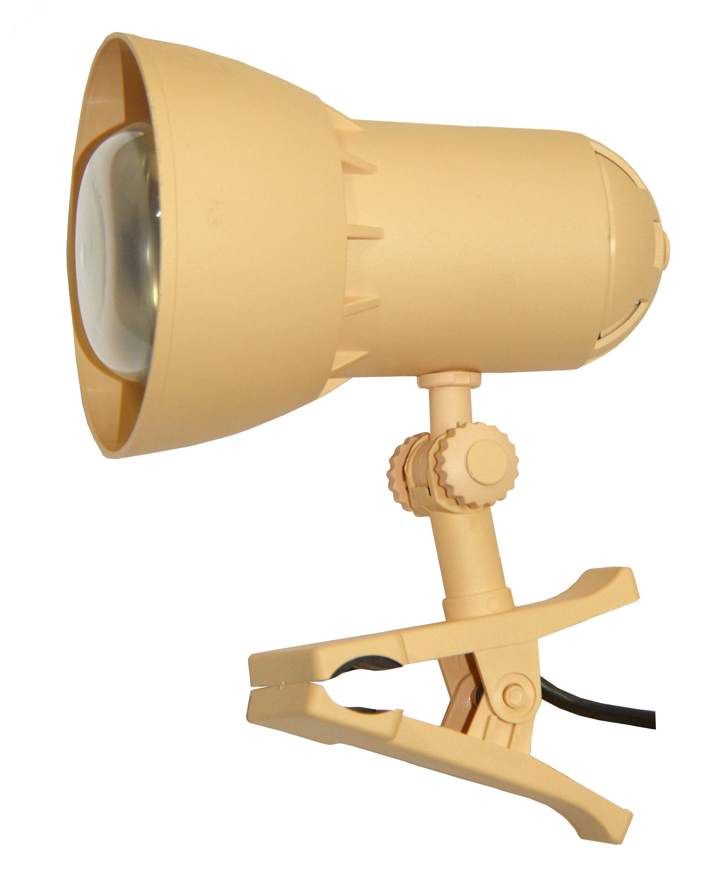 Светильник на прищепке Надежда 1-мини ваниль 40W без лампы