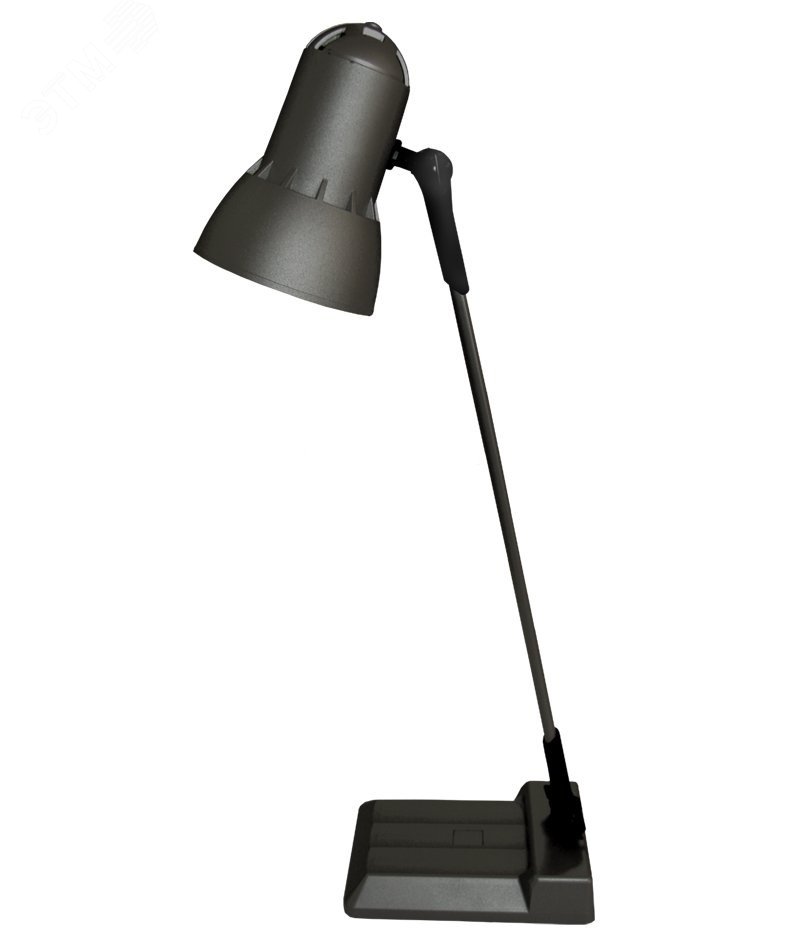 Светильник настольный Надежда 1 черный 40Вт без лампы