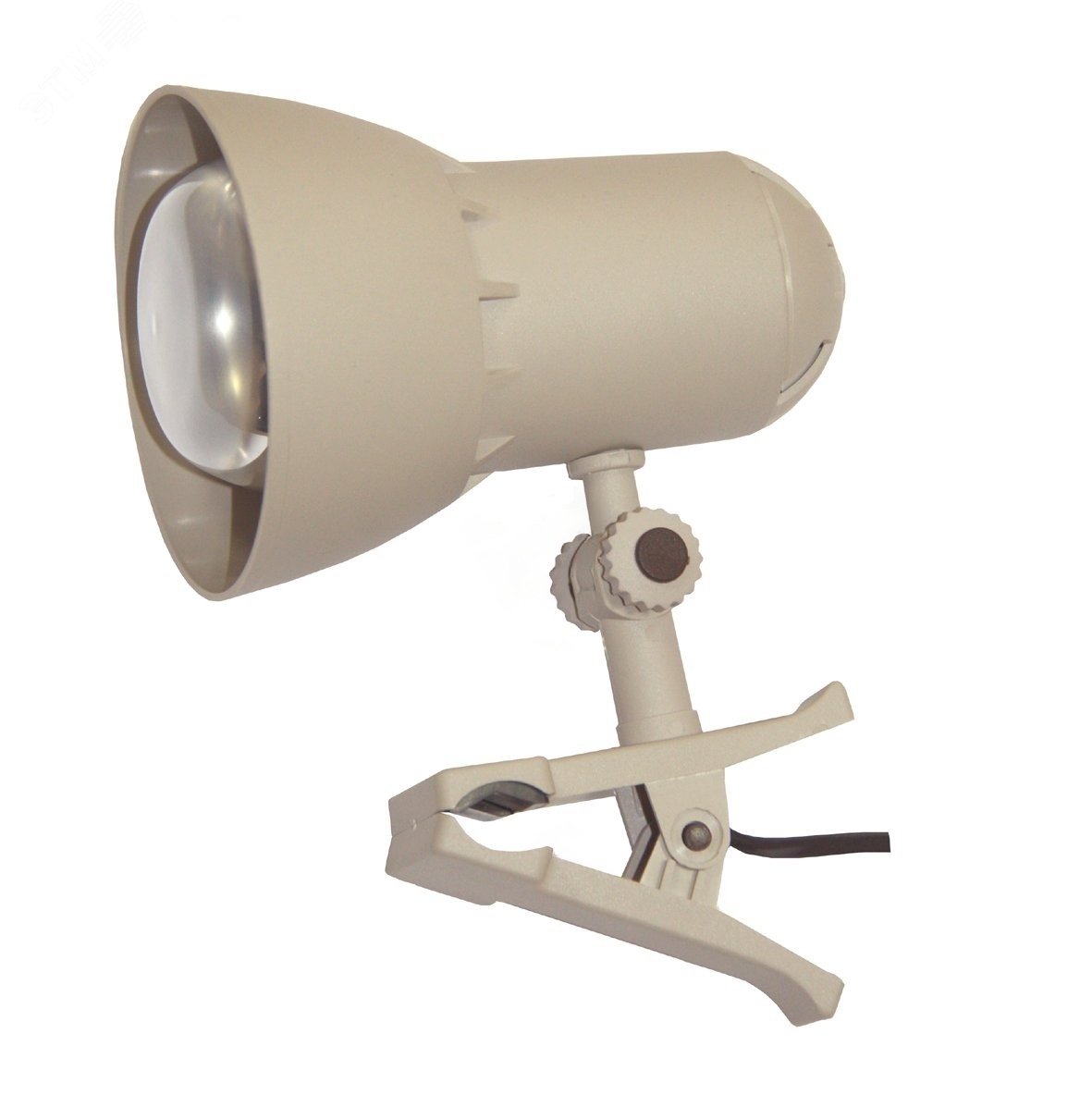 Светильник на прищепке Надежда 1-мини слоновая кость 40W без лампы