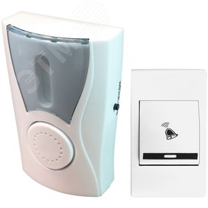 Звонок беспроводной Болеро 32 мелодии, дальность 100 м, 2АААх1,5В