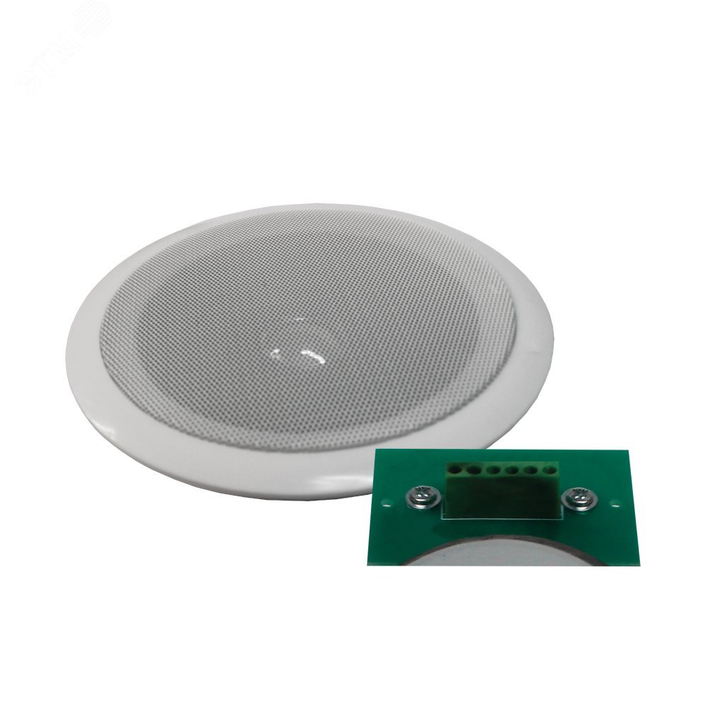 Оповещатель речевой (модуль акустический) потолочный