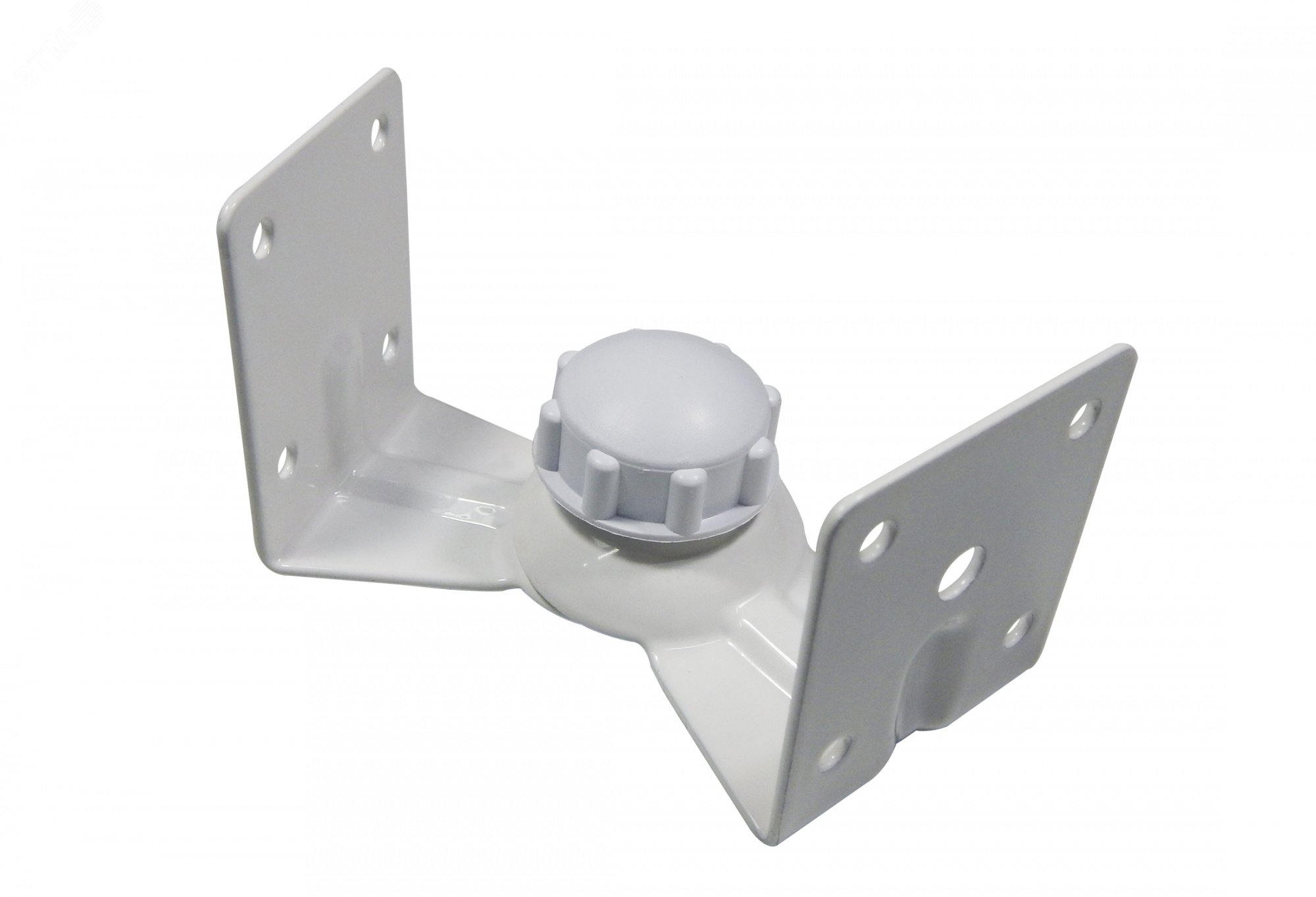 Кронштейн настенный угловой АК-ТР-1 белого цвета