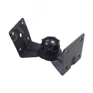 Кронштейн настенный угловой АК-ТР-1 чёрного цвета