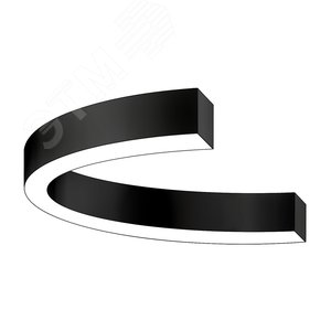 Светильник светодиодный  ДСО-28w 2700лм 4000К IP20 ARCO