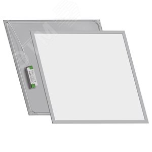 Светильник светодиодный ДВО-34w 3500лм 4000К microprisma-opal IP54/IP20 KROKUS-PANEL