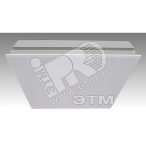 Светильник ЛВО 4х18-CSVT Opal под LED лампу (без ПРА)