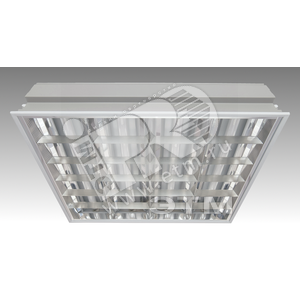 Светильник люминесцентный ЛВО-CSVT/GR под LED лампу