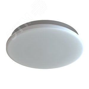 Светильник светодиодный ДПО-24w 2700Лм 4000К opal-sand IP20 KSP