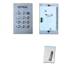 Панель кодовая врезная