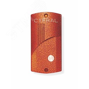 Панель вызывная видеодомофона на 1-го абонента