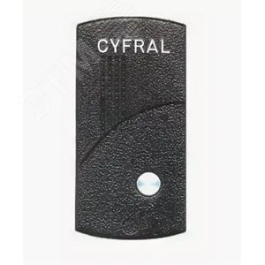 Блок вызова домофона на 1-го абонента