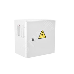 Шкаф ЭКОНОМ уличный всепогодный настенный укомплектованный (В400 ? Ш400 ? Г250), комплектация T1