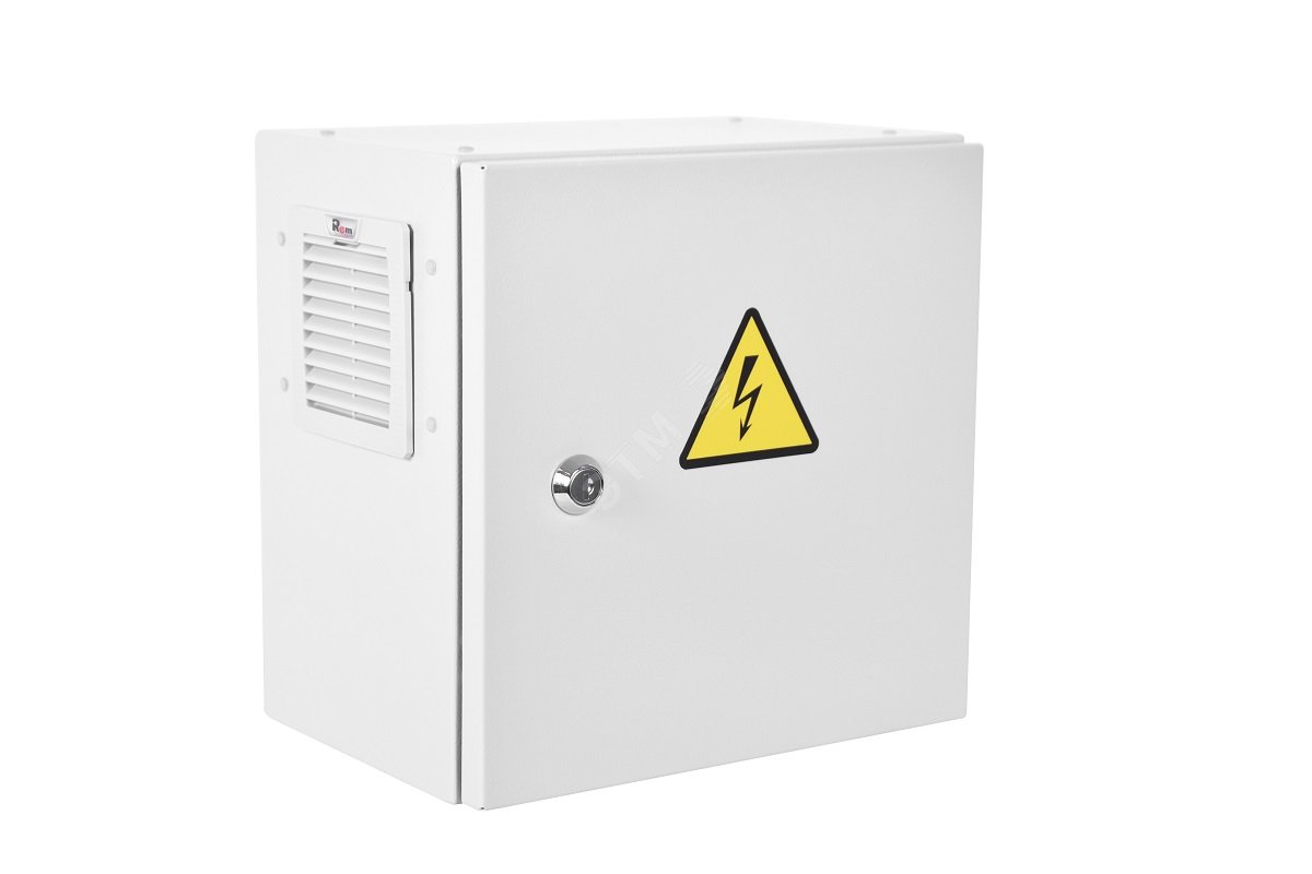 Шкаф ЭКОНОМ уличный всепогодный настенный укомплектованный (В500 ? Ш500 ? Г250), комплектация T2