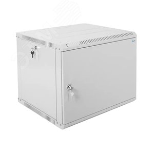 Шкаф телекоммуникационный настенный разборный 9U (600х520) дверь металл