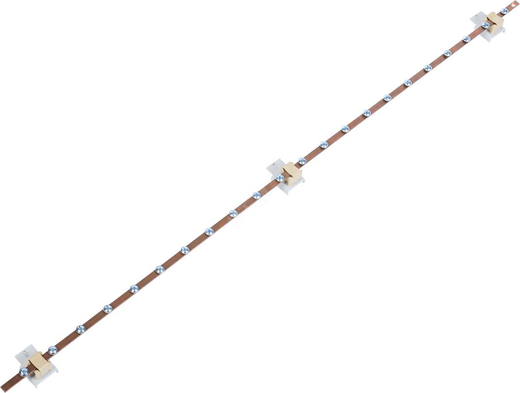 Панель заземления вертикальная 1000мм/200а ПЗ-1000-200А