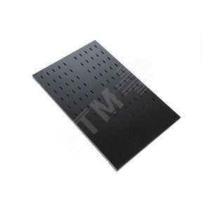 Полка перфорированная 1000 мм черная