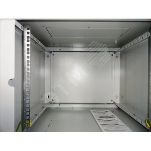 Стенка задняя к шкафу ШРН-Э 18U в комплекте с крепежом черная