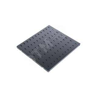 Полка перфорированная 620 мм черная