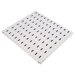 Полка перфорированная 390 мм