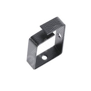 Органайзер кабельный одинарный 65 х 45 мм, 5 штук,цвет черный