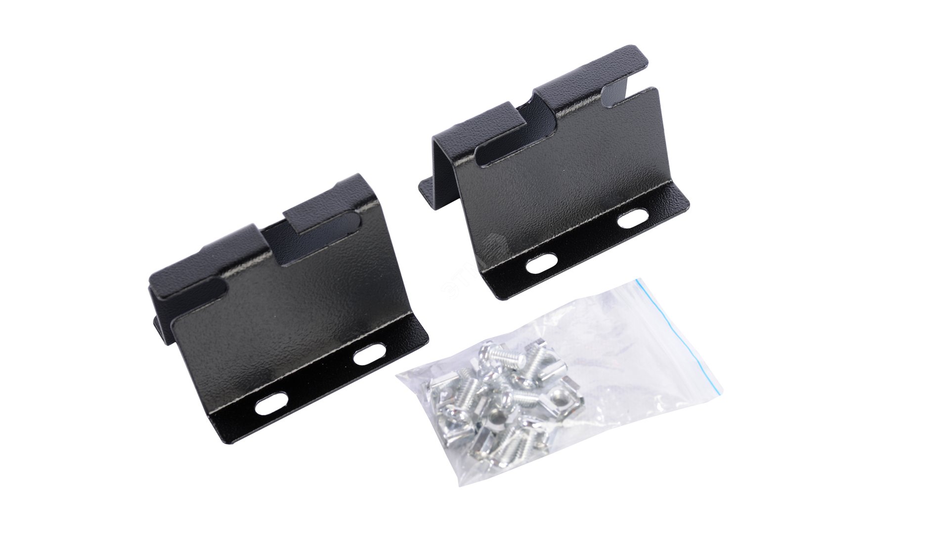 Комплект кронштейна для крепления лотка 200 мм к крыше шкафа ШТК-СП