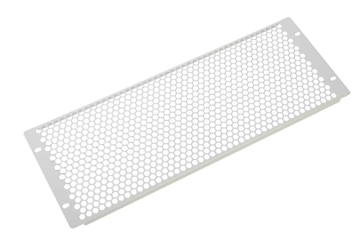 Фальшпанель в шкаф 19' 4U перфорированная