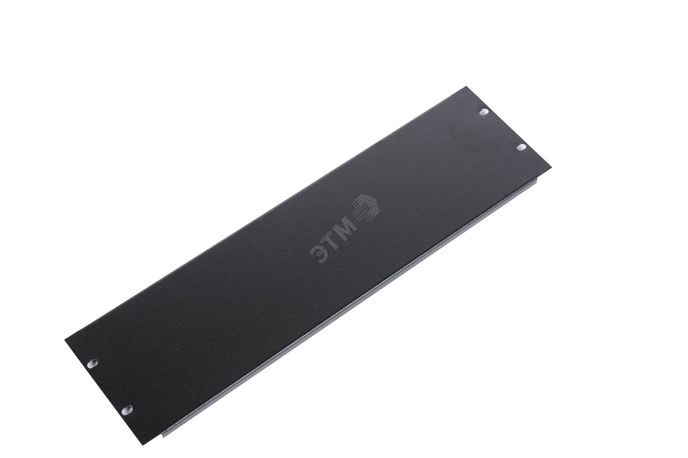 Фальшпанель в шкаф 19' 3U черная