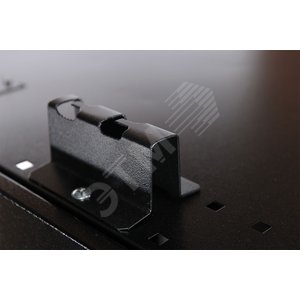 Комплект кронштейна для крепления лотка 100 мм к крыше шкафа ШТК-СП