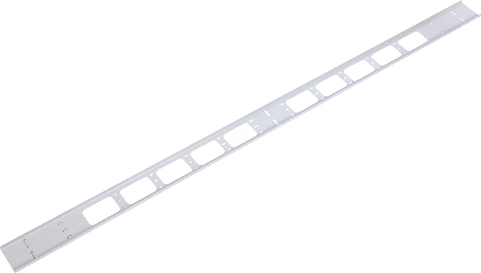 Органайзер кабельный вертикальный в шкаф 75 мм 18U